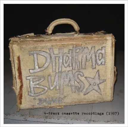 Dharma Bums - Dumb:4 Track Cassette..