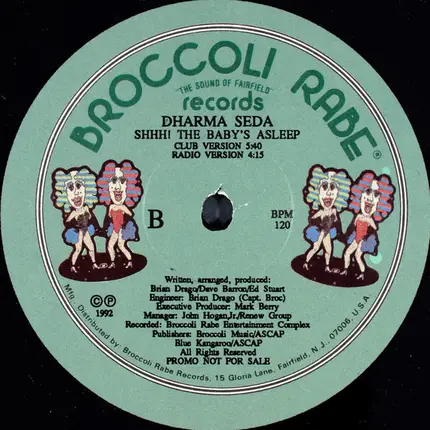 Dharma Seda - Shhh! The Baby's Asleep