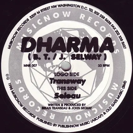 Dharma - Transway / Seleau