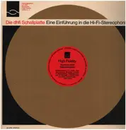 DHFI Schallplatte N° 1 - Einführung in die HiFi Stereophonie