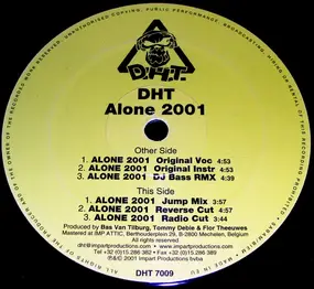 DHT - Alone 2001