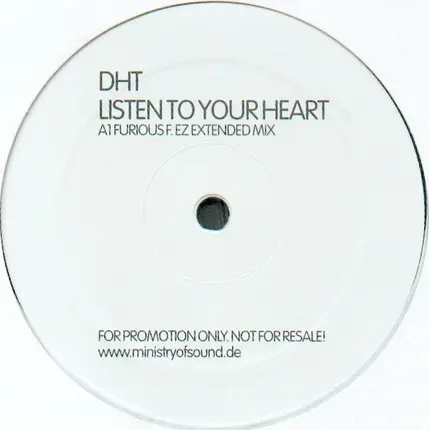 Dht - Listen to Your Heart