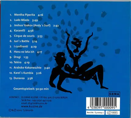 Di Grine Kuzine - Funky Pukanky