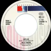 7inch Vinyl Single - Di Le Tanten - Abflug