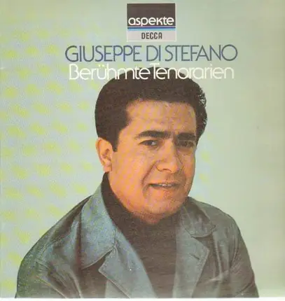 Di Stefano - Berühmte Tenorarien