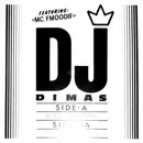 12inch Vinyl Single - Dimas Carbajo Featuring MC FMoodif - Black Rhythm