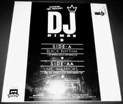 12inch Vinyl Single - Dimas Carbajo Featuring MC FMoodif - Black Rhythm