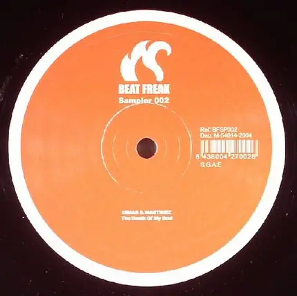 Dimas & Martinez - Sampler 002