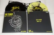 7inch Vinyl Single - Dime Runner - Can´t Express - Yellow Black Splatter
