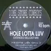 12inch Vinyl Single - Dime Store Cowboys - Hole Lotta Luv