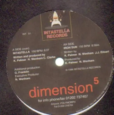 Dimension 5 - Intastella / Iron Sun
