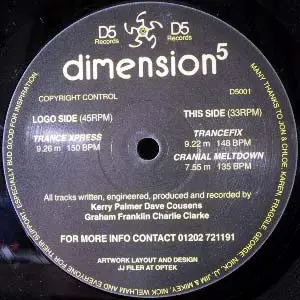 Dimension 5 - Trance Express