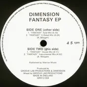 Dimension - Fantasy EP