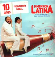 Dimension Latina - 10 Años Repartiendo Salsa..