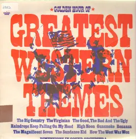 Dimensions In Sound Orchestra - Golden Hour Of Greatest Western Themes