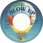 7inch Vinyl Single - Dimi Island - Bamboo Dancing In America