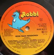 LP - Kinder-Hörspiel - Reise Nach Peperonien