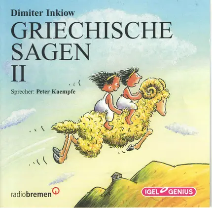 Dimiter Inkiow , Peter Kaempfe - Griechische Sagen II