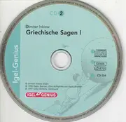 Double CD - Dimiter Inkiow , Peter Kaempfe - Griechische Sagen I