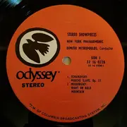 LP - Tchaikovsky / Mussorgsky - Stereo Showpieces