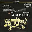CD - R. Strauss / Mendellssohn / Dimitri Mitropoulos - Also Sprach Zarathustra; Symphony No. 3 In A, Op. 56 'Scottish'