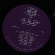 LP - Dimitri Demiano And His Studio Orchestra - Hollywood Themes Featuring Zorba The Greek
