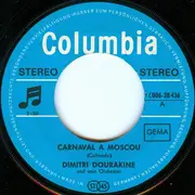 7inch Vinyl Single - Dimitri Dourakine Und Sein Orchester - Carnaval A Moscou / Popoff