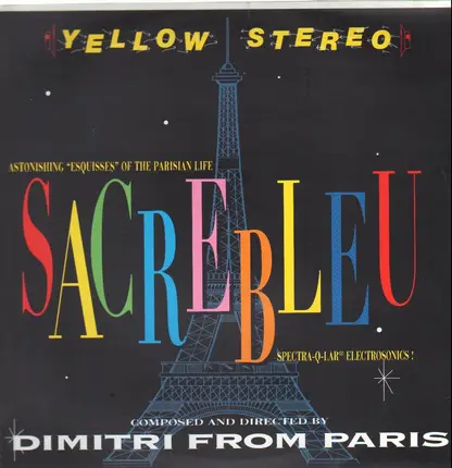 Dimitri From Paris - Sacrebleu