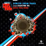 CD Single - Dimitri From Paris Presents Electra 80 - Rock This Town - Cardboard Promo
