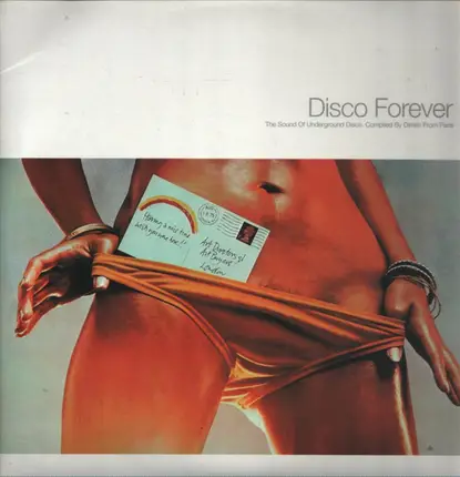 Dimitri From Paris - Disco Forever (The Sound Of Underground Disco)