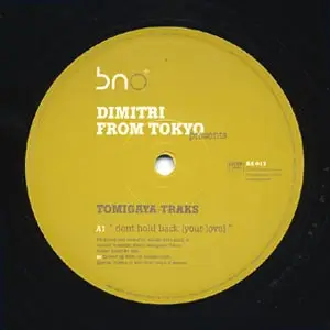 Dimitri From Tokyo - Tomigaya Traks