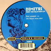 Dimitri Gelders - First Revelation EP