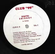 LP - Dimitri Smirnoff - Dimitri Smirnov - In Italian - textured