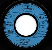 7inch Vinyl Single - Dimitri Tambossis - Poor Soul