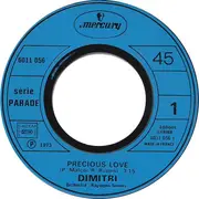 7inch Vinyl Single - Dimitri Tambossis - Precious Love