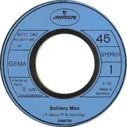 7inch Vinyl Single - Dimitri Tambossis - Solitary Man