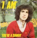 7inch Vinyl Single - Dimitri Tambossis - I Am