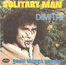 7inch Vinyl Single - Dimitri Tambossis - Solitary Man