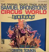 LP - Dimitri Tiomkin - Circus World - The Original Sound Track Album