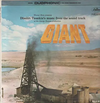 Dimitri Tiomkin - Giant - Soundtrack