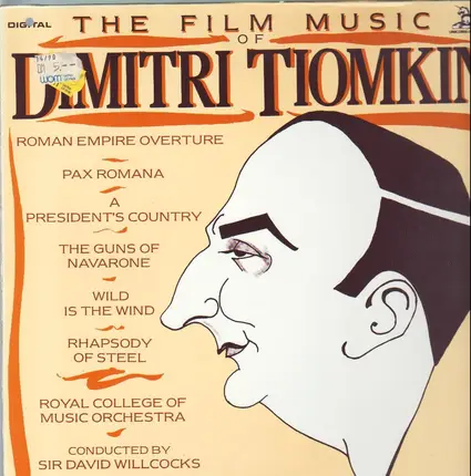 Dimitri Tiomkin - The Film Music of Dimitri Tiomkin