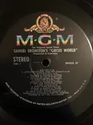 LP - Dimitri Tiomkin - Circus World - The Original Sound Track Album