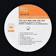 LP - Dimitri Tiomkin - The Old Man And The Sea - OBI + Insert