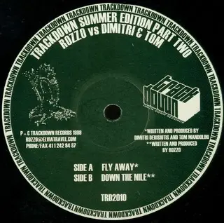 Dimitri & Tom / Rozzo - Trackdown Summer Edition Part Two: Rozzo Vs Dimitri & Tom