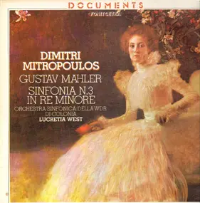 Dimitri Mitropulos - Mahler: Sinfonia N.3 In Re Minore (Lucretia West)
