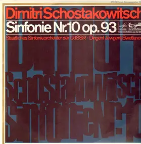 Dmitri Shostakovich - Sinfonie Nr.10 op. 93