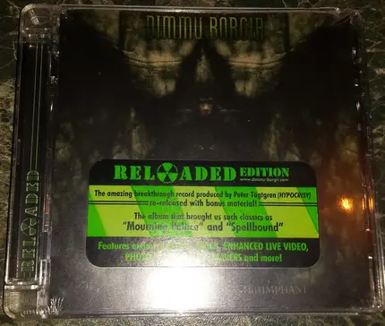 Dimmu Borgir - Enthrone Darkness Triumphant
