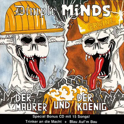 Dimple Minds - Der Maurer Und Der König
