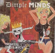 LP - Dimple Minds - Trinker An Die Macht - Blue