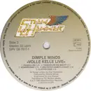 LP - Dimple Minds - Volle Kelle Live